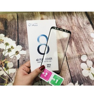 Galaxy s8- cường lực full màn 4d chống vỡ