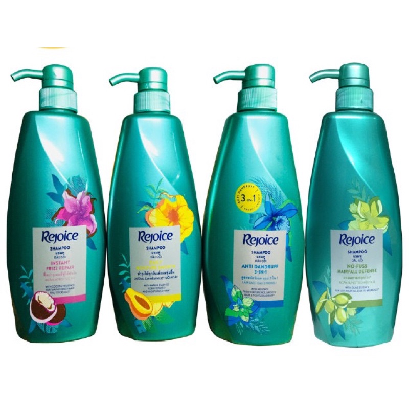 Dầu gội Rejoice Thái Lan 600ml mẫu mới