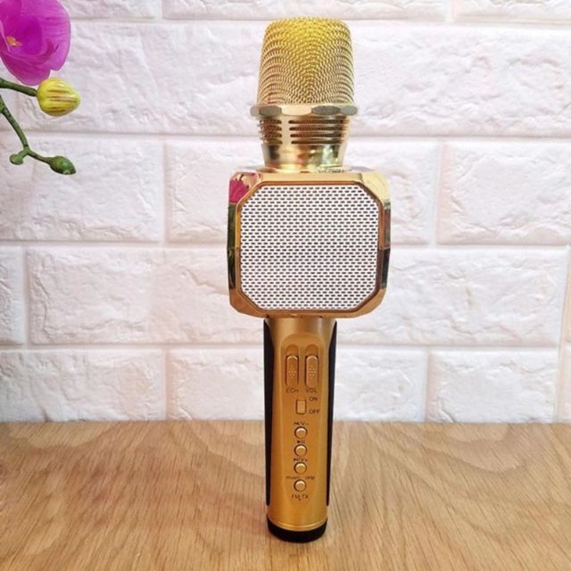 Mic Karaoke Bluetooth SD-10 