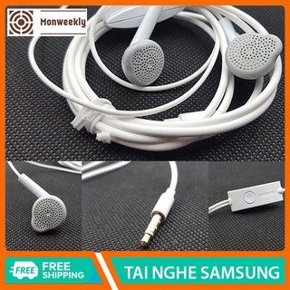 Tai Nghe Nhét Tai Dành Cho Điện Thoại Samsung Galaxy S5830, J5, J6 Plus, J7, J8, S9 / Note 4, 5 Monweekly