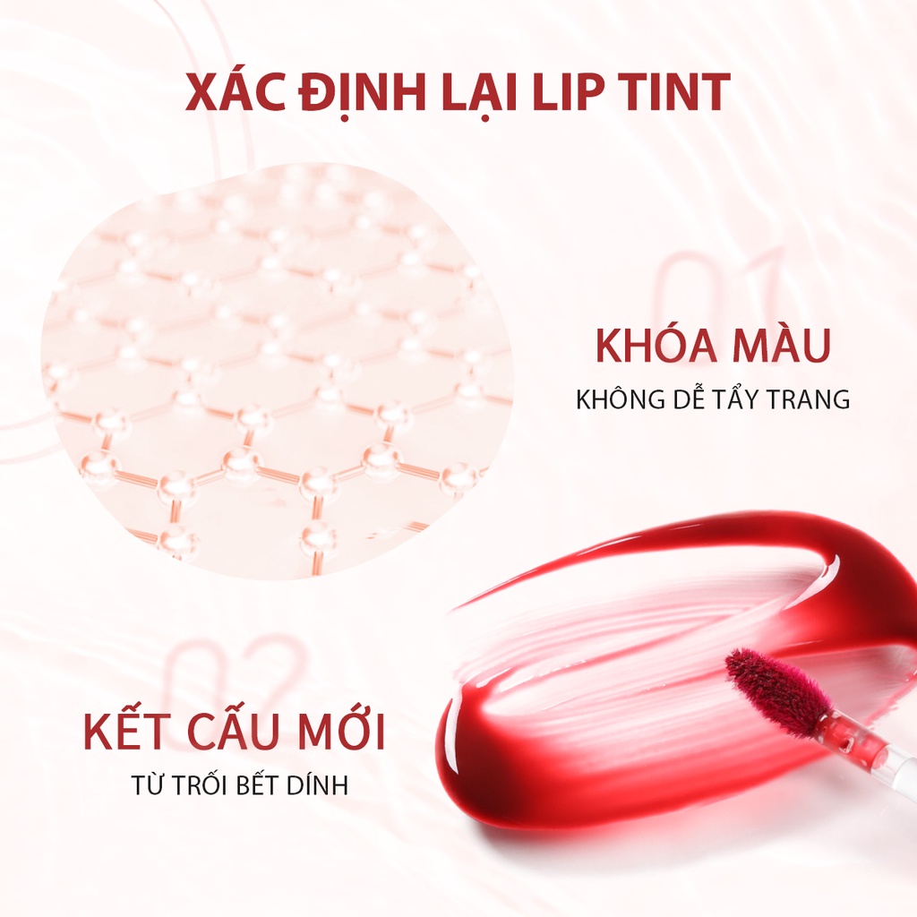 Son bóng FOCALLURE hiệu ứng gương mềm mịn chống dính lâu trôi 30g