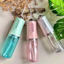 Máy Tăm Nước Cầm Tay Du Lịch Oral Irrigator 6886A  Bản Quốc Tế Nha Sĩ Khuyên Dùng Mẫu Mới 2021