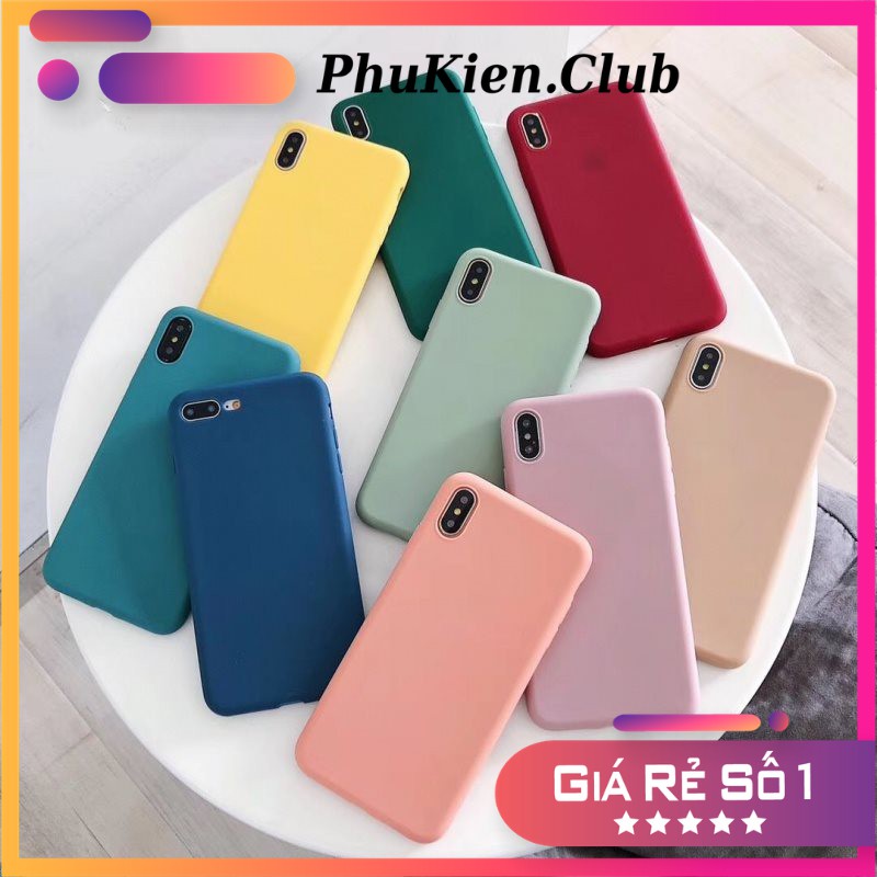 Ốp lưng iphone TRƠN DẺO 8 MÀU 5/5s/6/6plus/6s/6s plus/6/7/7plus/8/8plus/x/xs/xs max/11/11 pro/11 promax | WebRaoVat - webraovat.net.vn