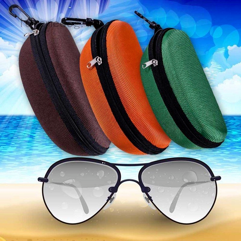 Hộp đựng bảo vệ kính có khóa kéo tiện dụng