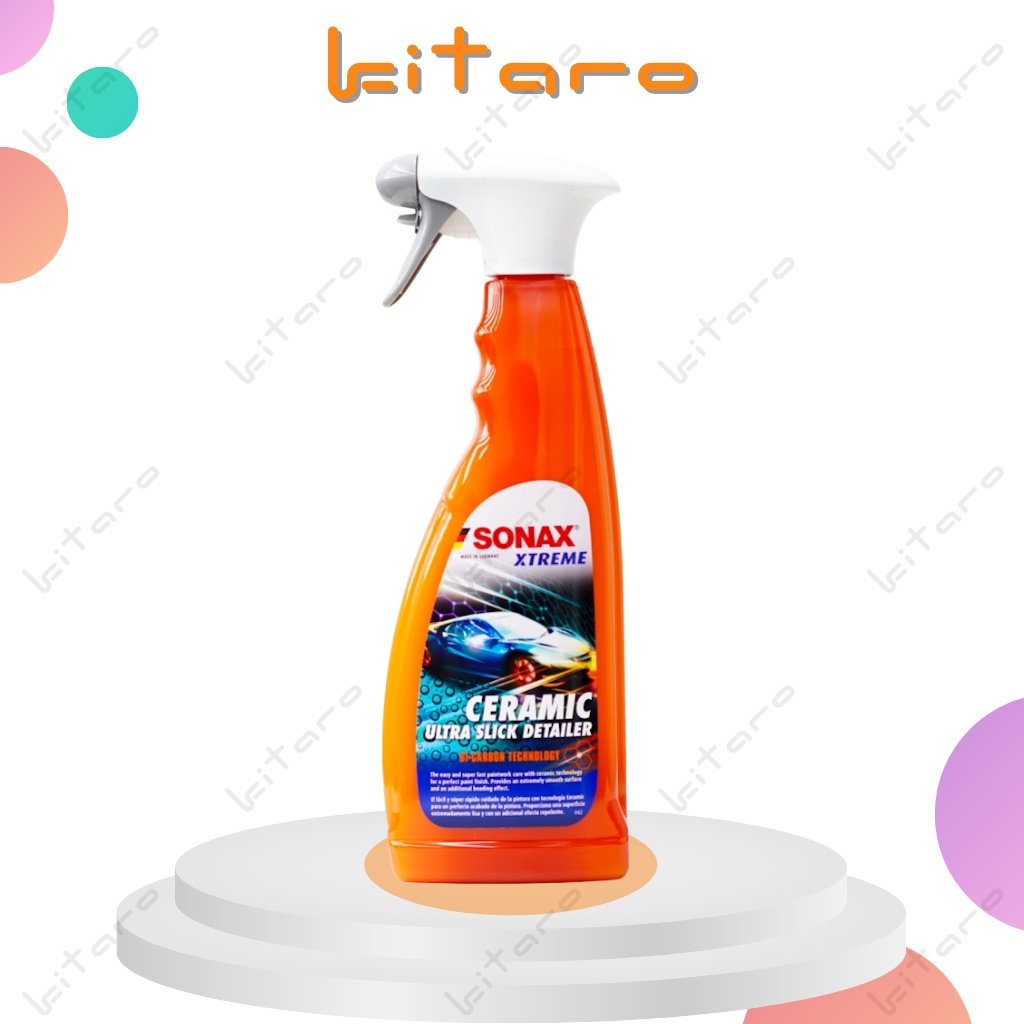 Chai Phủ Bảo Vệ Sonax Xtreme Ceramic Ultra Slick Detailer 268400 750ml