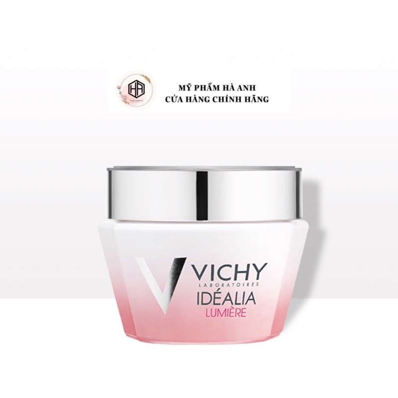 Kem dưỡng da trắng hồng căng mọng Vichy IIdéalia Lumière Cream (Ban ngày)