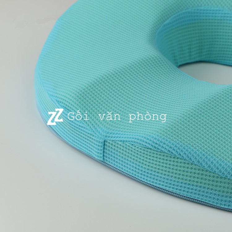 Gối lót ghế bệnh trĩ, đau xương cụt dùng trong y tế có lỗ rộng ZURI PILLOW GLM-04