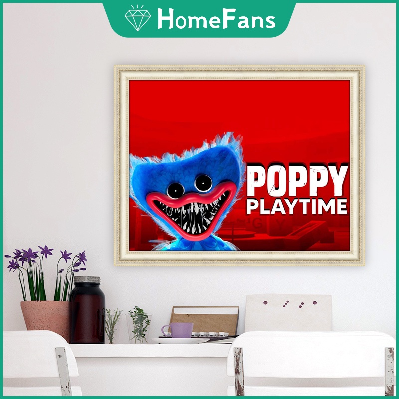 Bộ Tranh Đính Đá 5D Tự Làm 40x50cm Hình Thời Gian Chơi Cho Trẻ Em Và Người Lớn