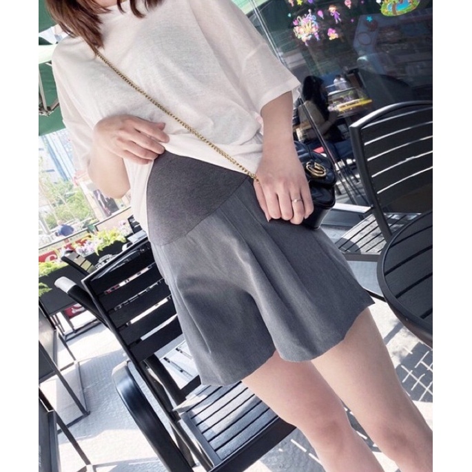 Quần sooc bầu hè chất bao đẹp 2 biên quảng châu