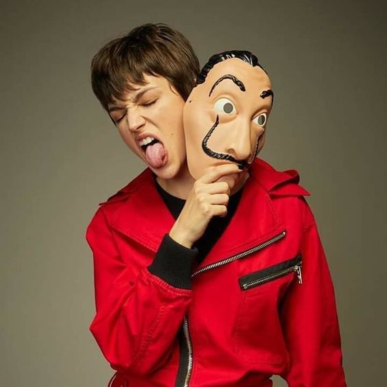 Bộ đồ Money Heist cosplay Halloween phiên bản mới, thiết kế giống phim 100% đủ size người lớn và trẻ em | BigBuy360 - bigbuy360.vn