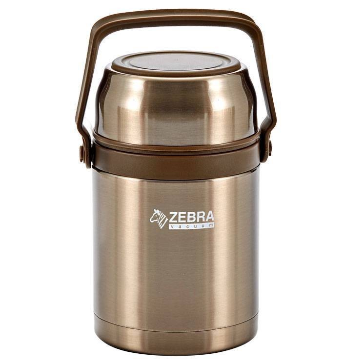 Bình ủ cháo inox 304 ZEBRA cao cấp Thái Lan