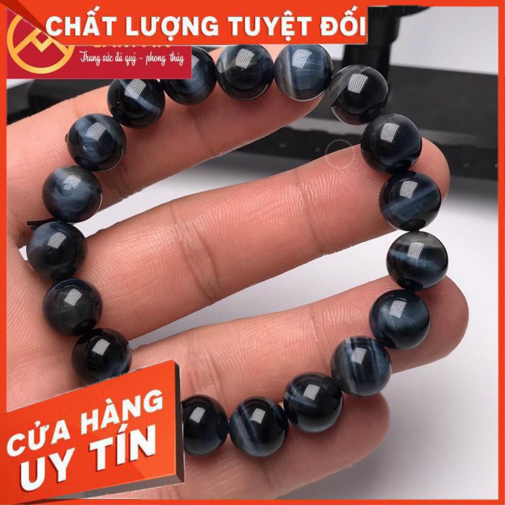 [ảnh thật - hàng xịn] Vòng Tay Mắt chim ưng Vip KT10mm MH01