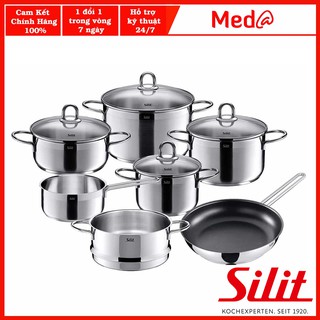 Bộ Nồi Silit Diamant 7 Món (Nhập Khẩu Đức)