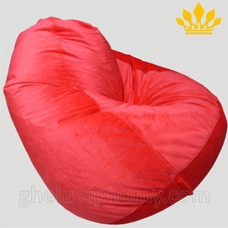 Vỏ ghế lười hạt xốp hình Giọt nước Phú Mỹ size M (chưa bao gồm bao lót và xốp)
