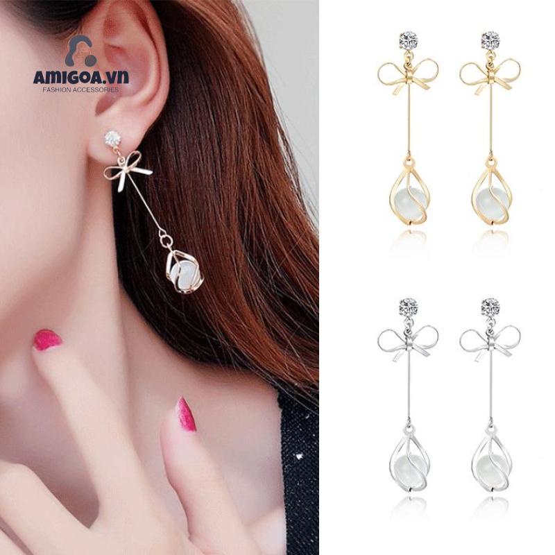 Bông Tai Tua Rua Thiết Kế Xinh Xắn Thời Trang