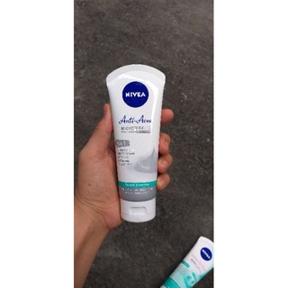 Sữa Rửa Mặt NIVEA 100g