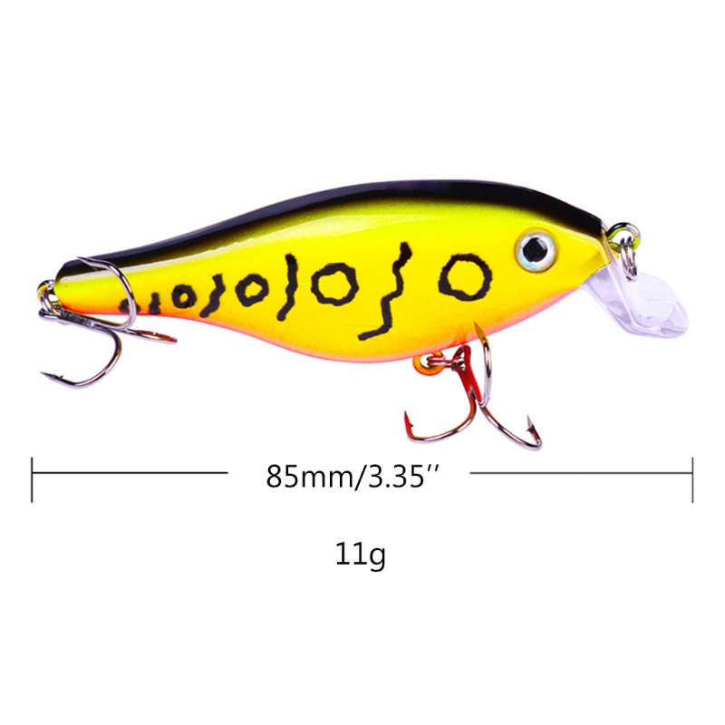 QQ Mồi Câu Cá Giả Kèm Túi Đựng Trọng Lượng 11g