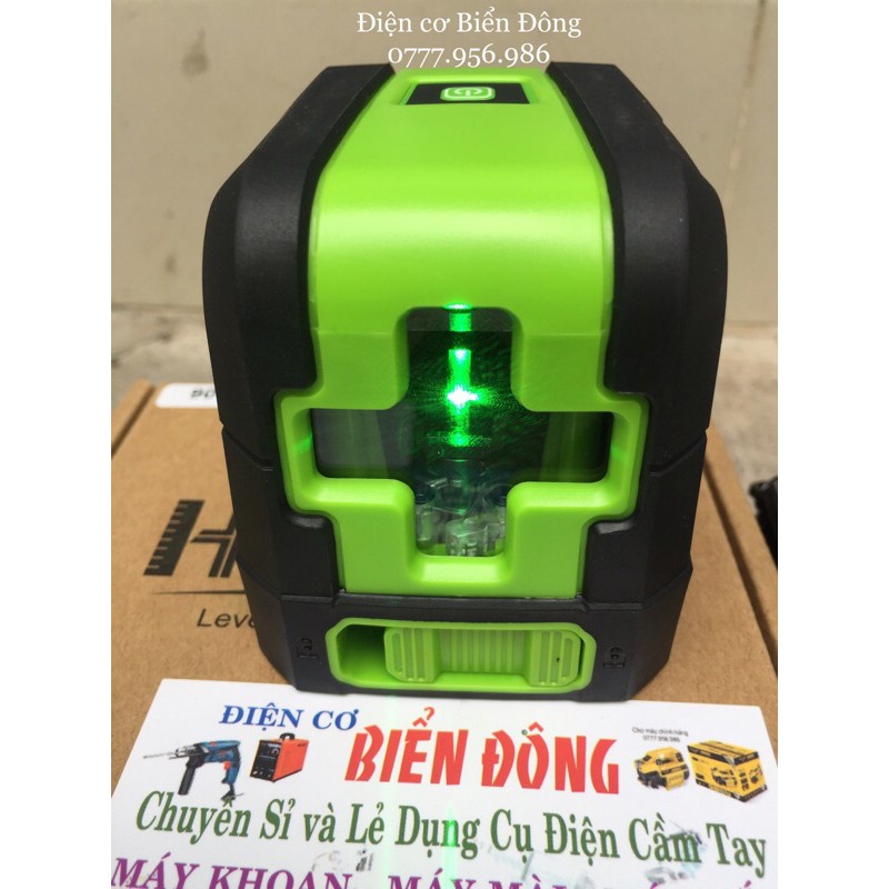 MÁY CÂN BẰNG 🌈 FREESHIP🌈 MÁY CÂN BẰNG TIA LASER_CHÍNH HÃNG  HUEPAR 2 TIA XANH TREO TƯỜNG