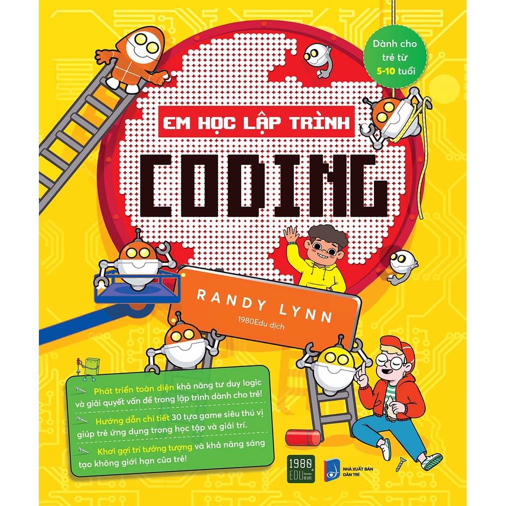 Sách - Em Học Lập Trình Coding