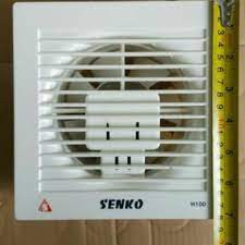 💥Quạt hút thông gió 1 chiều âm tường cao cấp Senko H100💥 - 25W
