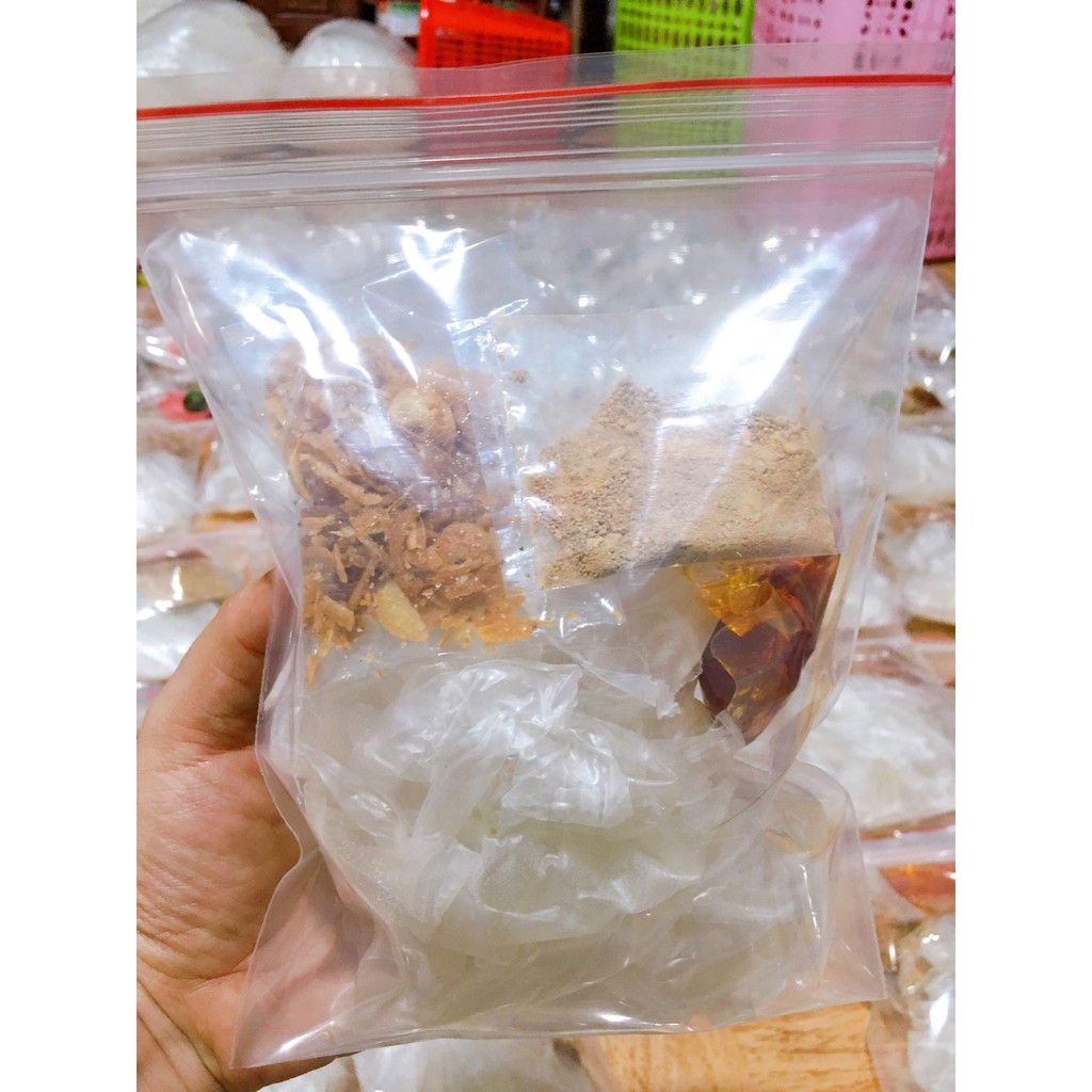 Bánh tráng muối nhuyễn hành phi size XL - 5 bánh