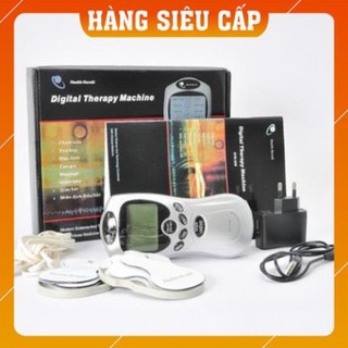 [FreeShip – Hàng Loại 1 Tốt Nhất] Máy Massage Xung Điện Trị Liệu 4 Miếng Dán