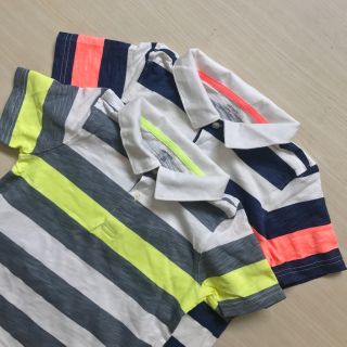 Áo thun có cổ Carter bé trai 6m-5T