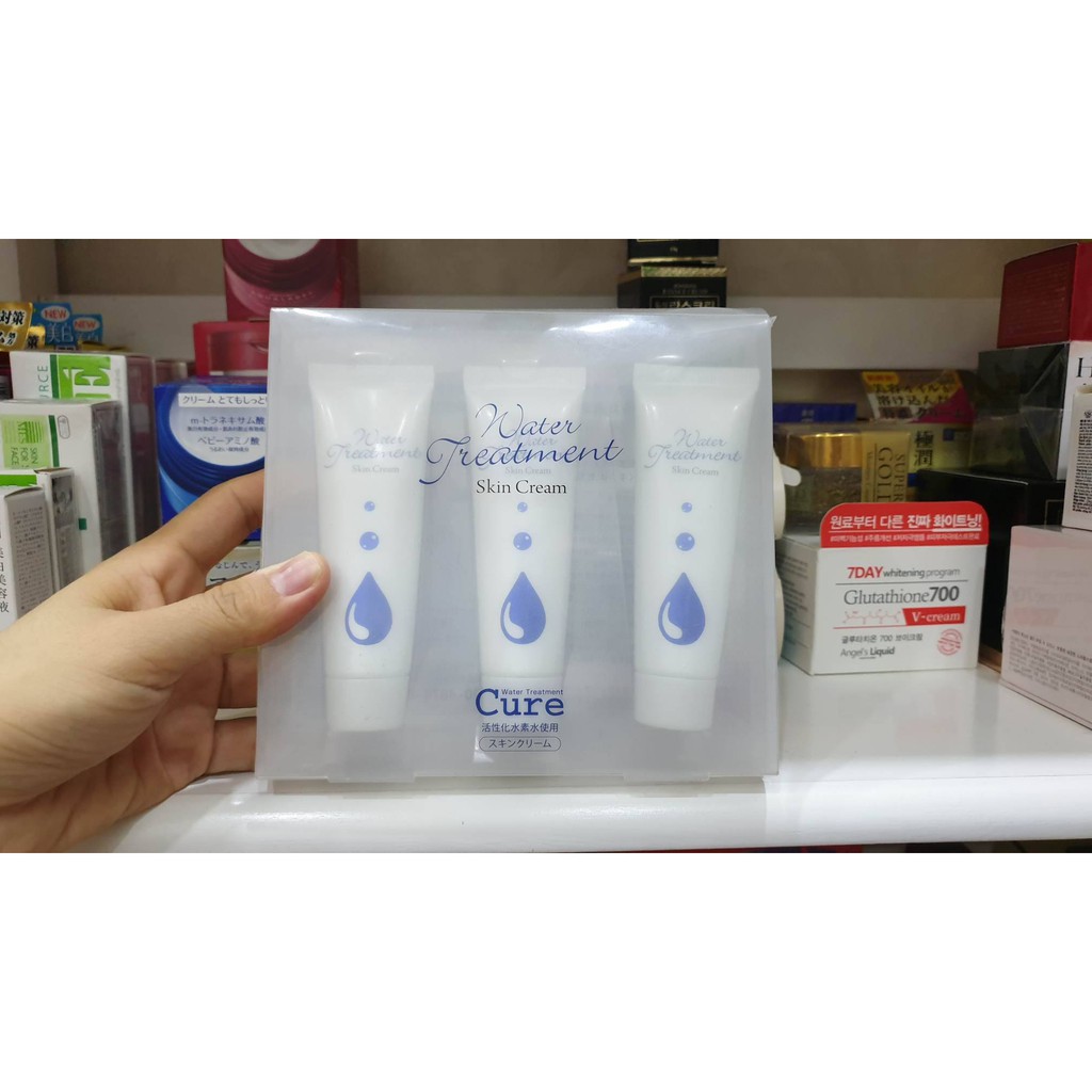 KEM DƯỠNG CURE WATER TREATMENT SKIN CREAM