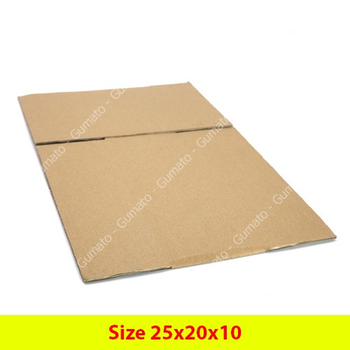 Combo 20 thùng KBS2 25x20x10 giấy carton gói hàng Everest