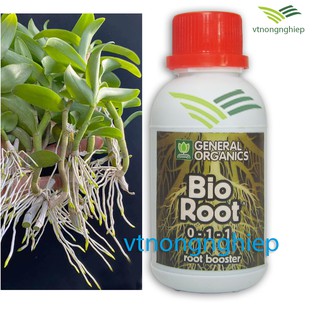 Phân bón hữu cơ BioRoot 0-1-1,chiết lọ 100(ml), kích rễ cực mạnh, dùng cho cây con, giâm cành, ươm kie, nhập khẩu Mỹ