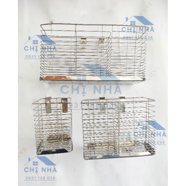 Ống Đũa INOX 201 Treo Tường