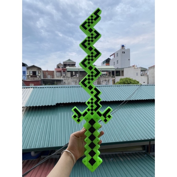 Đồ chơi kiếm nhựa Katana - Đồ chơi kiếm katana nhựa có đèn và âm thanh có tặng kèm pin