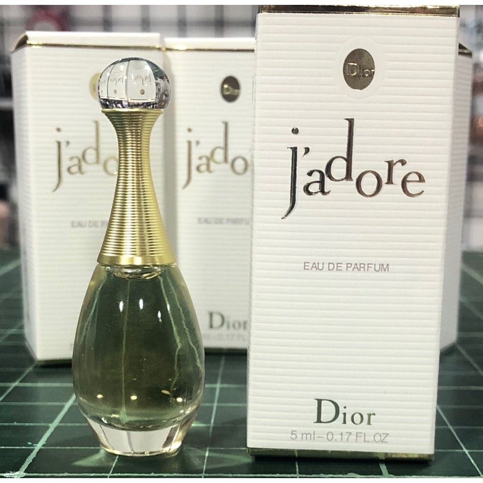 (CHÍNH HÃNG) Nước hoa mini Dior J’Adore Eau de parfum 5ml