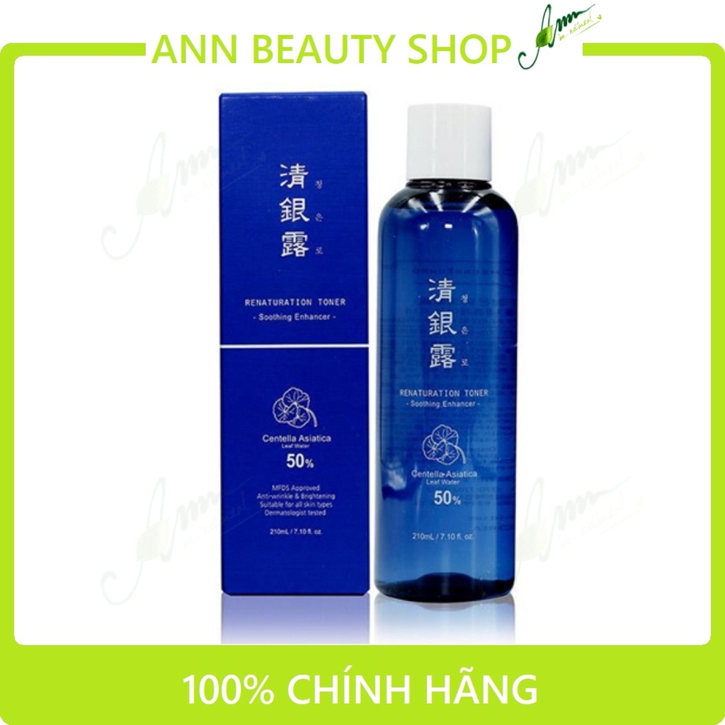 Nước Hoa Hồng Dưỡng Trắng Tái Tạo Da CHEONG EUN RO RENATURATION Beauty Bakery 210ML