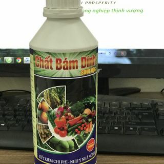 Chất bám dính cho nông nghiệp chai 1000ml