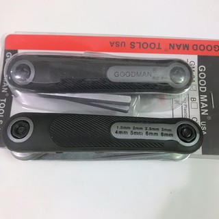 Bộ Lục Lăng Gập GOODMAN 8 Chi Tiết
