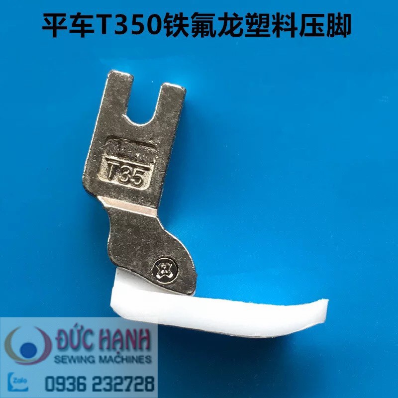 Chân vịt nhựa sole máy 1 kim công nghiệp T350