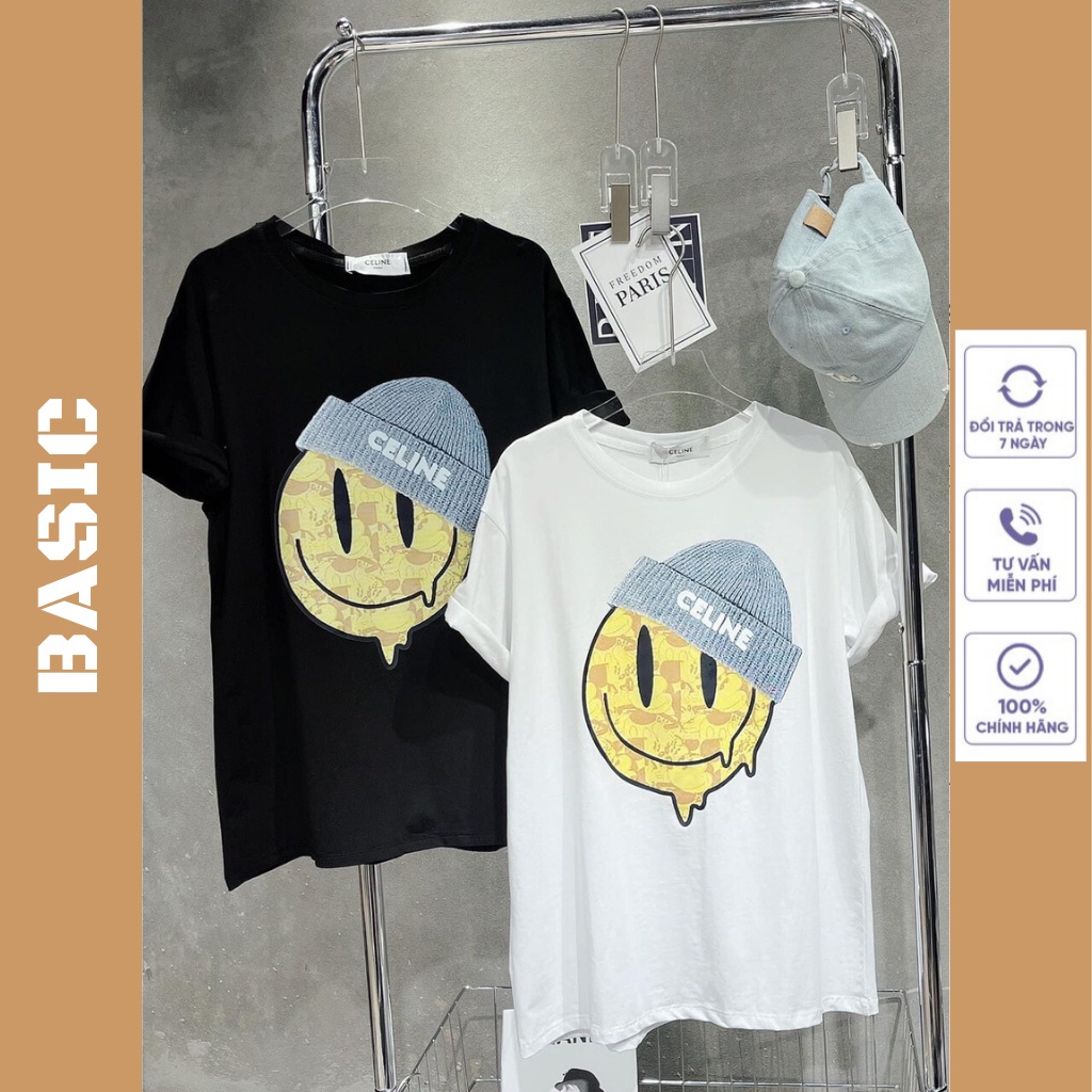 Áo Thun Tay Lỡ Form Rộng Áo Phông Cotton Nam Nữ Unisex - In Hình Local Brand Streetwear Oversize