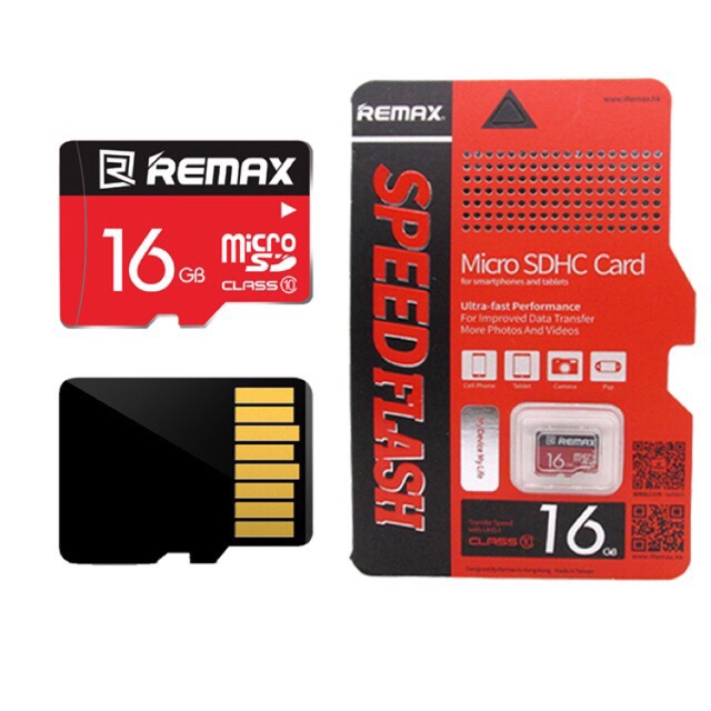 Thẻ nhớ 16gb remax