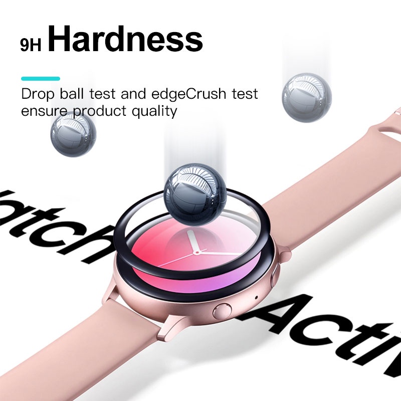 Miếng dán bảo vệ màn hình chuyên dùng cho đồng hồ Samsung Galaxy Watch 4/5 40mm 44mm