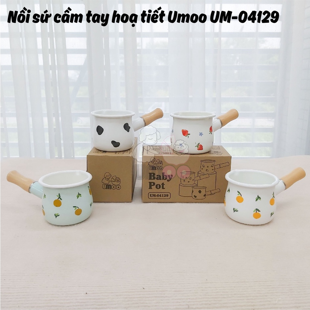 Nồi nấu bột nấu cháo cho bé UM-04129