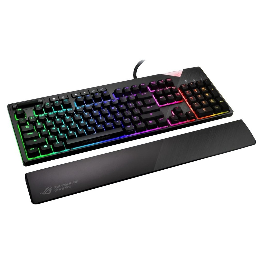 [ GIÁ SỐC ] - [ HOT ] - [ RẺ VÔ ĐỊCH ] Bàn Phím Cơ Asus ROG Strix Flare - Chính Hãng Việt Nam - Mới 100%