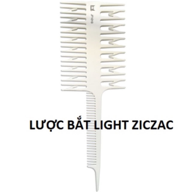 Lược bắt light ziczac