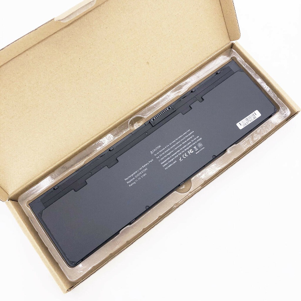 [Mã 1511ELSALE hoàn 7% đơn 300K] PIN ZIN Laptop Dell LATITUDE E7240 E7250 GVD76 WD52H new 100% bh 1 Năm | BigBuy360 - bigbuy360.vn