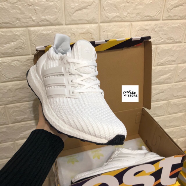 ULTRA BOOST 4.0 TRIPLE WHITE