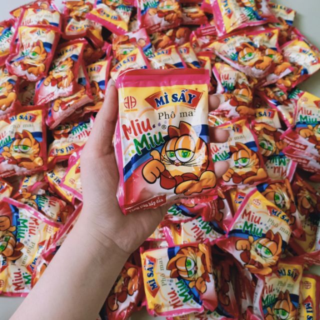 COMBO 20 Gói Mì Trẻ Em Miu Miu Thơm Ngon
