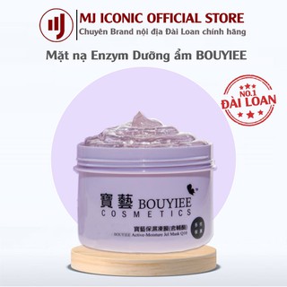 Mặt nạ gel Enzyme dưỡng ẩm đông lạnh BOUYIEE - Dưỡng ẩm sâu, ngăn ngừa lão hóa