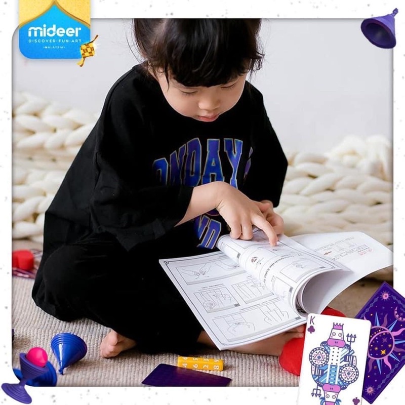 Bộ ảo thuật Mideer My first magic show