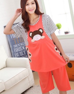 Bộ đồ bầu, cho con bú - BN004