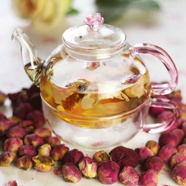 Peony - Trà hoa mẫu đơn SPICESUPPLY Việt Nam sấy khô thượng hạng Hũ 40g